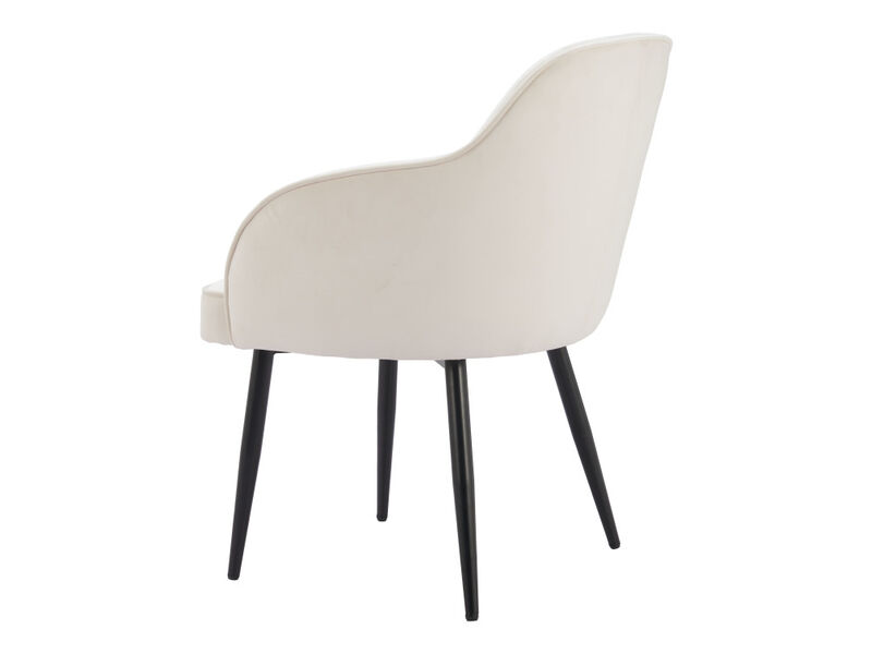 Jolie Dining Chair (Set of 2) Ivory