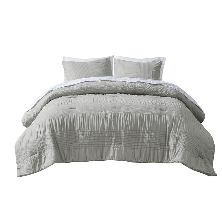 Gracie Mills Lawanda 5-Piece Comforter and Sheet Set