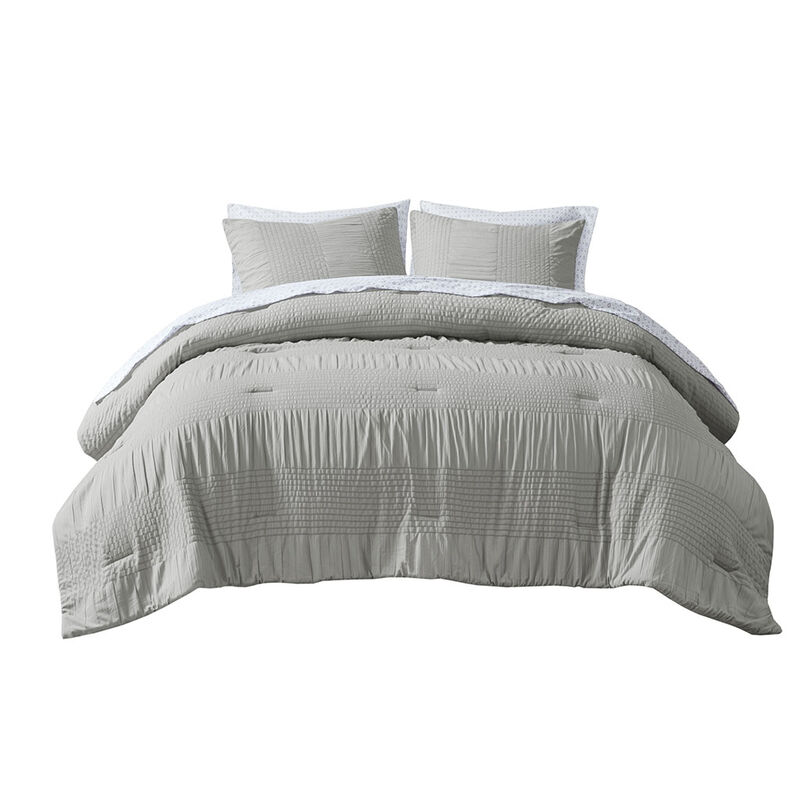 Gracie Mills Lawanda 5-Piece Comforter and Sheet Set