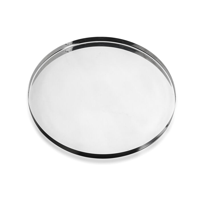 Stile By Pininarina 15.75" Round Tray