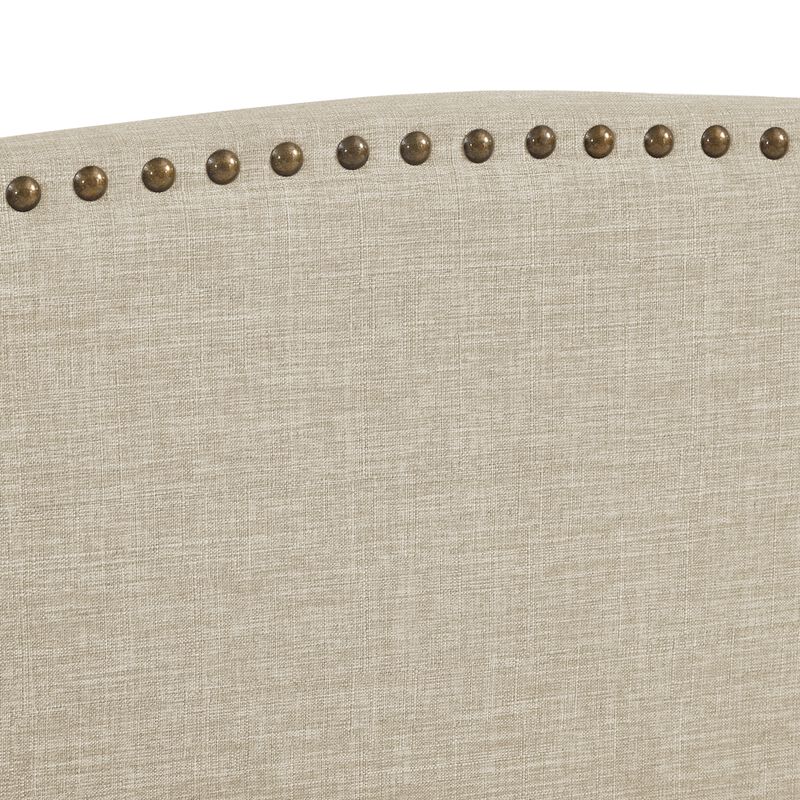 Rustic Manor Ciana Linen Platform Bed