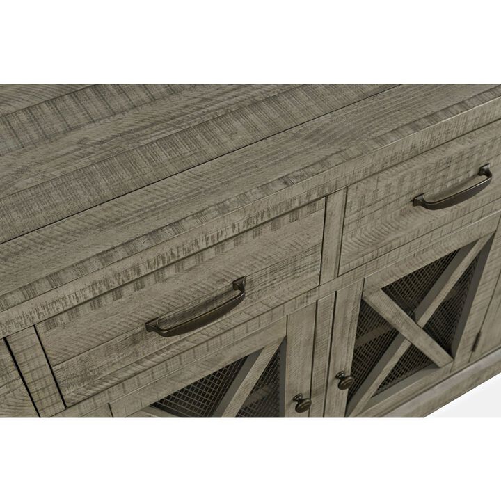 Jofran Four Drawer Sideboard Buffet Server