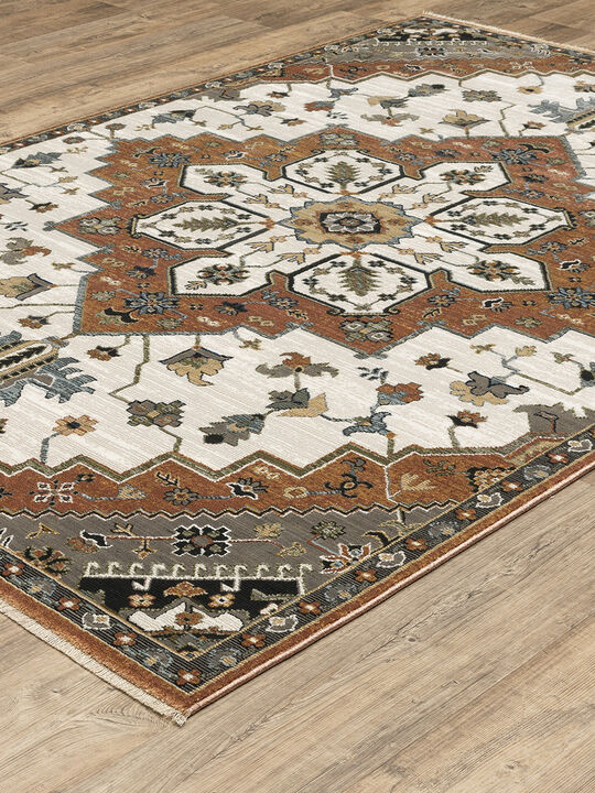 Keira KEI03 6'7"x9'6" Rug