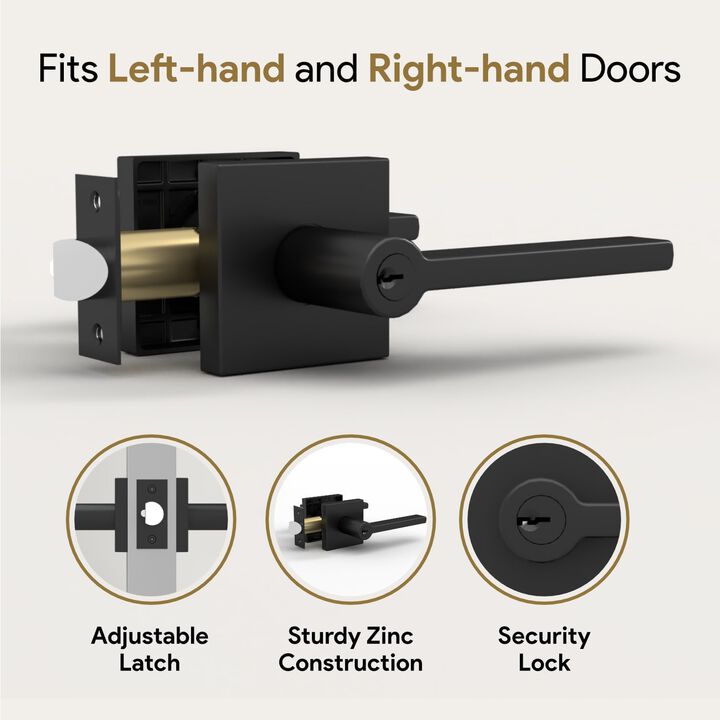 Mega Handles | Prime Entry Lever