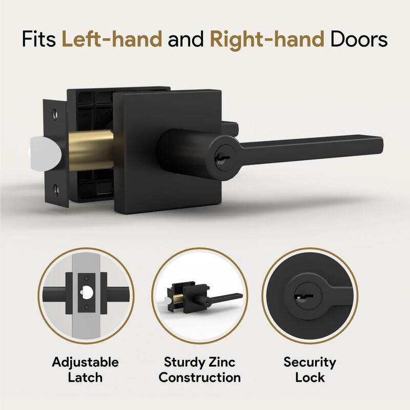 Mega Handles | Prime Entry Lever