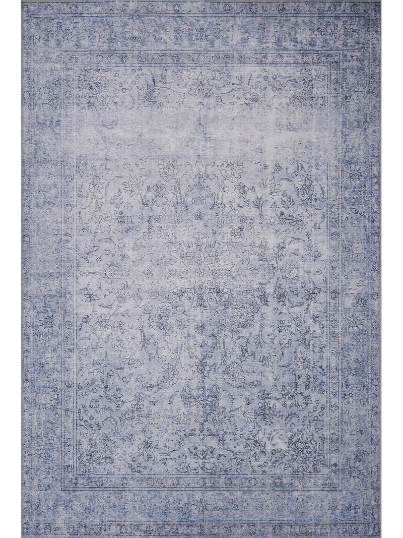 Loren LQ09 Slate 3'6" x 5'6" Rug