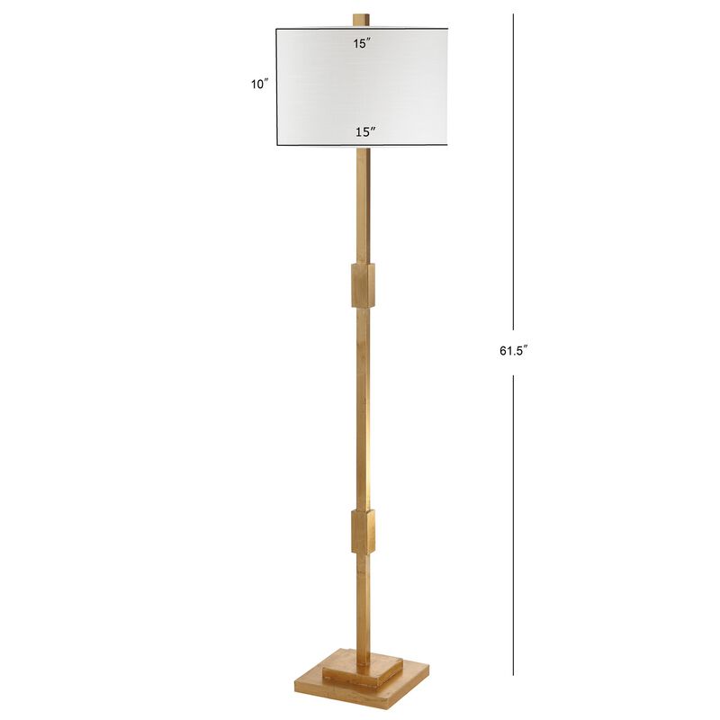Windsor Resin/Metal LED Floor Lamp
