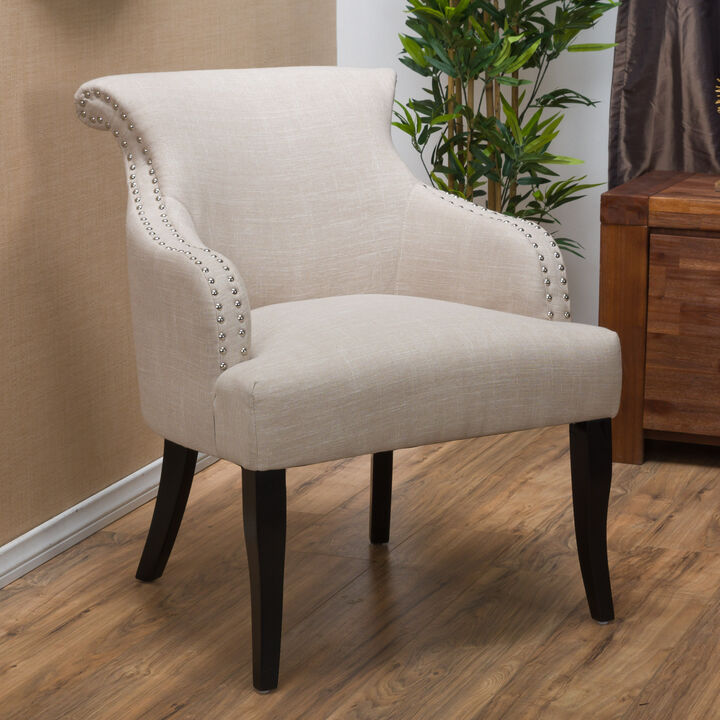 Merax Fabric Armchair Home Accent Chair