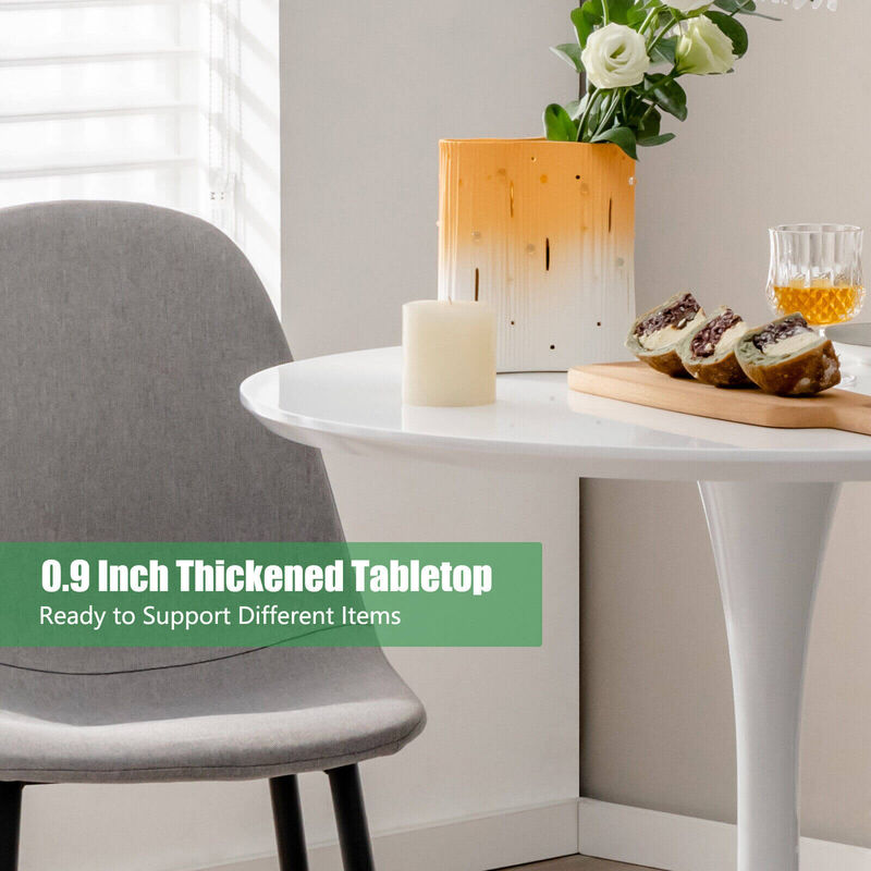 Modern Tulip Round Dining Table for Elegant Dining Spaces