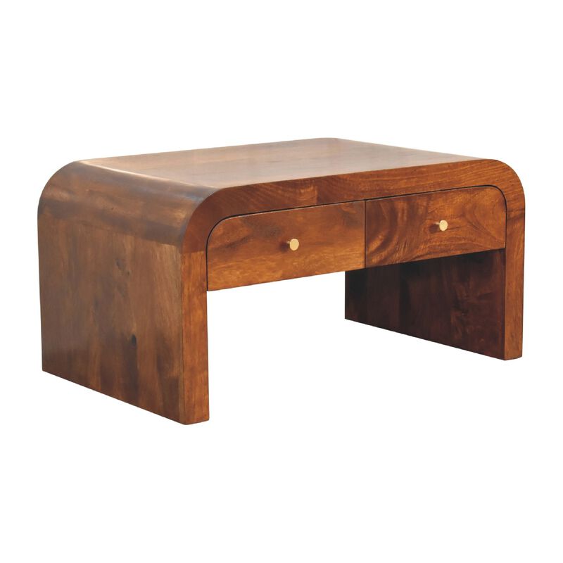 Artisan Furniture Darcy 4 Drawer Solid Wood  Coffee Table