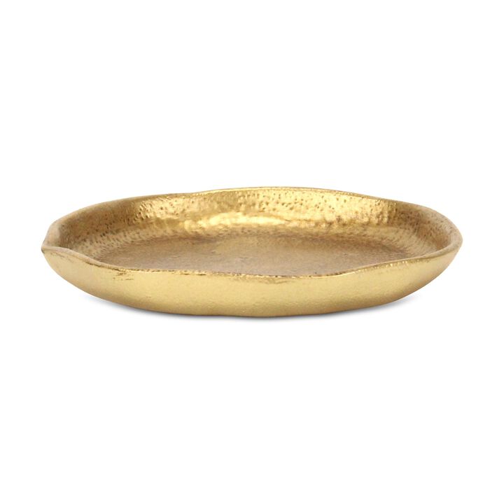 Khilov Round Cast Iron Dish