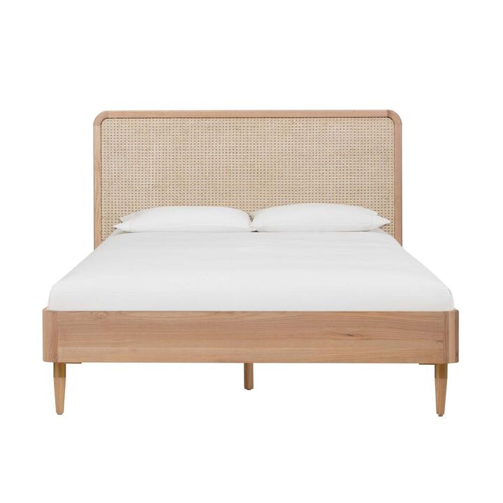 Belen Kox Cane Textured King Bed, Belen Kox