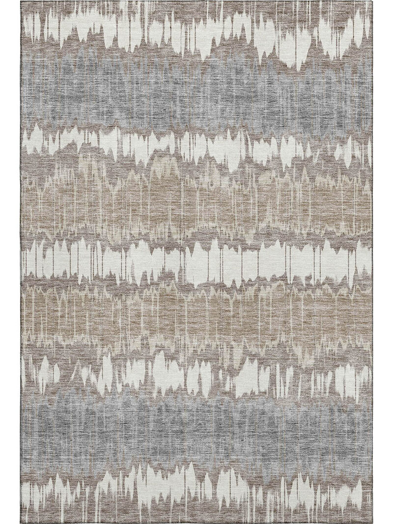 Neo NO9 Taupe 3' x 5' Rug