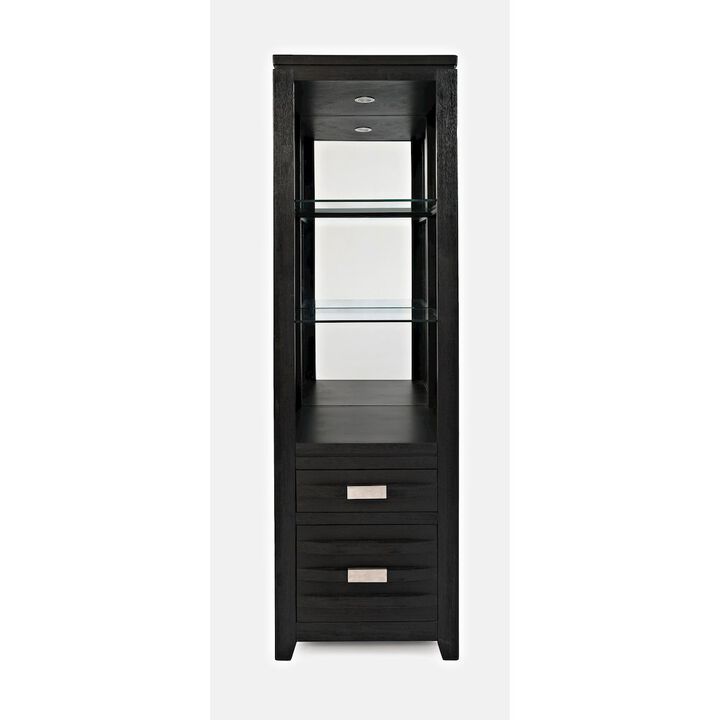 Jofran Altamonte Contemporary 22 Pier Bookcase
