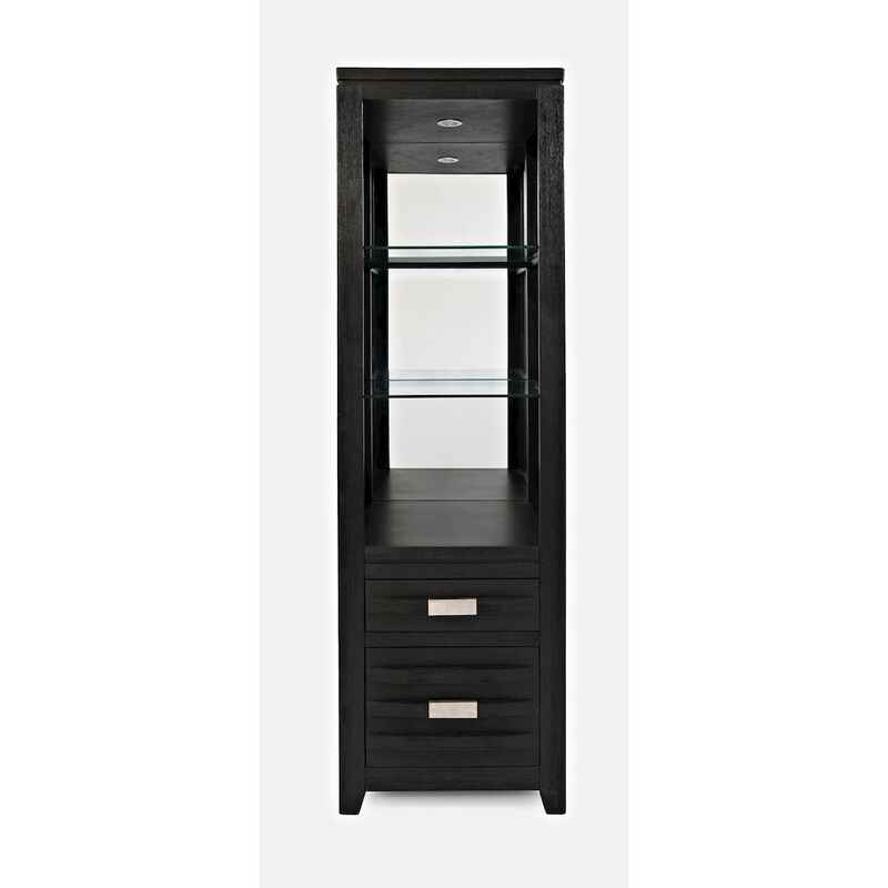 Jofran Altamonte Contemporary 22 Pier Bookcase