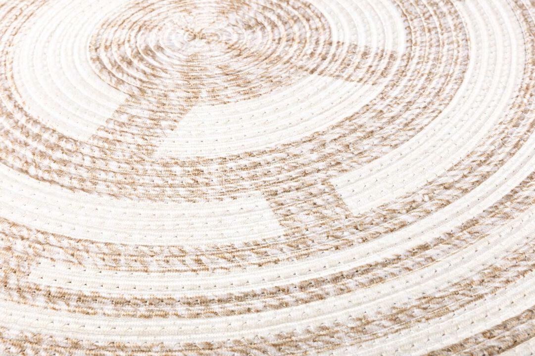 Whirl Pool Ivory Wall Art