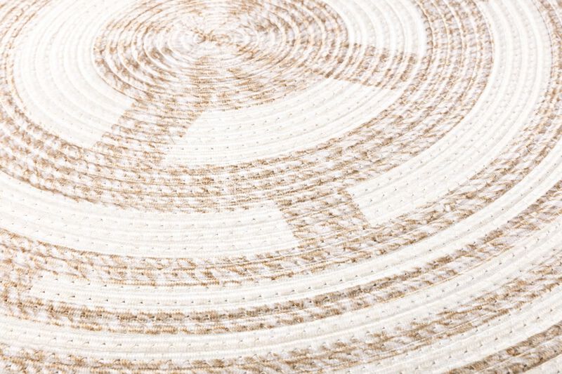 Whirl Pool Ivory Wall Art