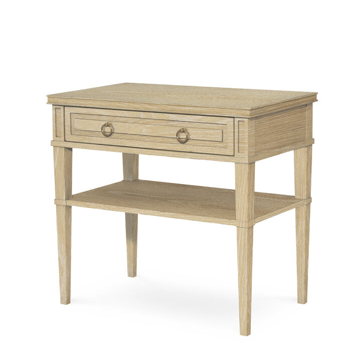 Stocked Bed Side Table