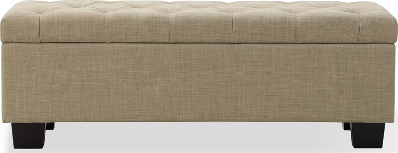 Levi Tufted Storage Bench