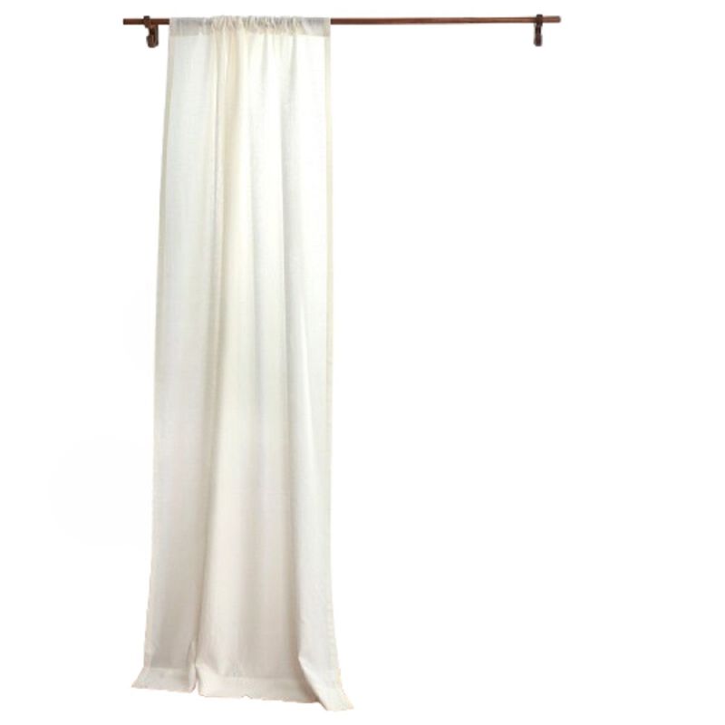 Solino Home 100% Pure Linen Curtain | Linen for Thanksgiving, Christmas
