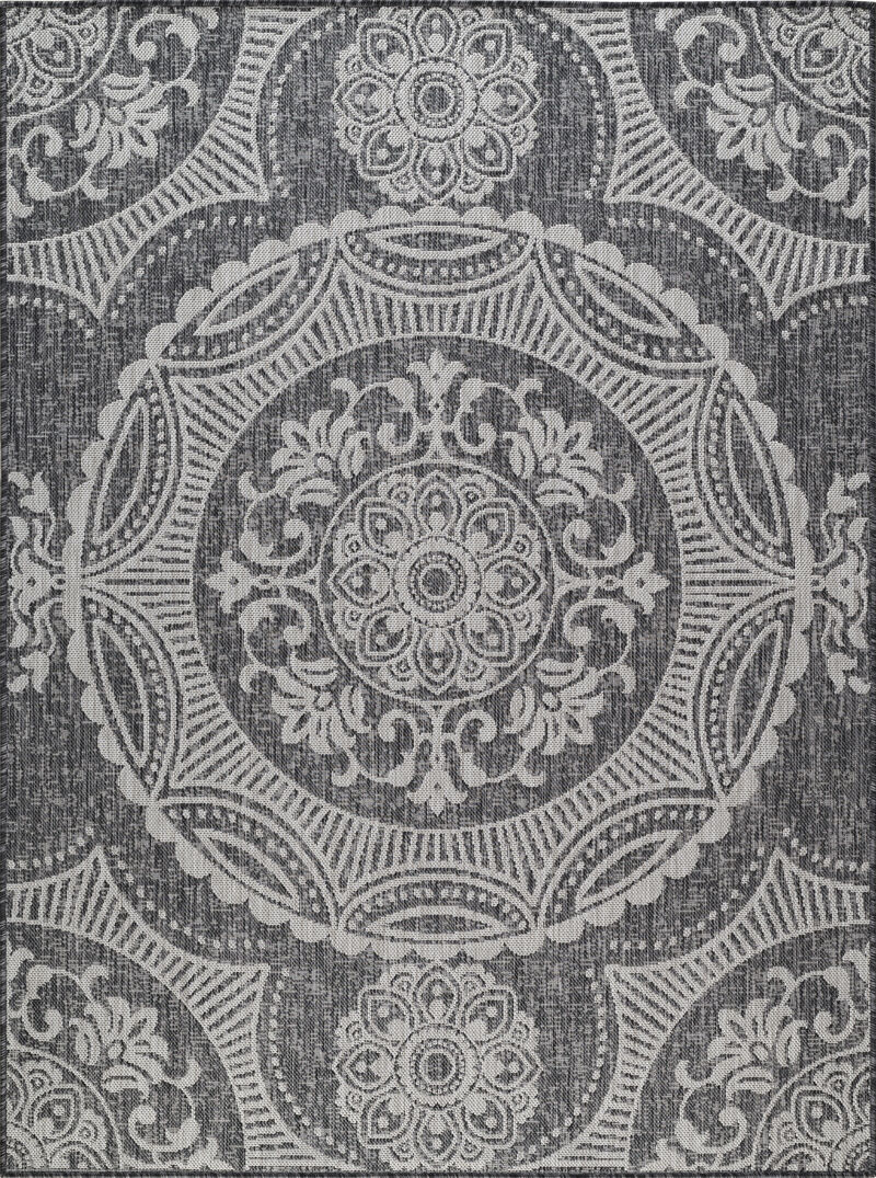 Waikiki Medallion Indoor/Outdoor Area Rug