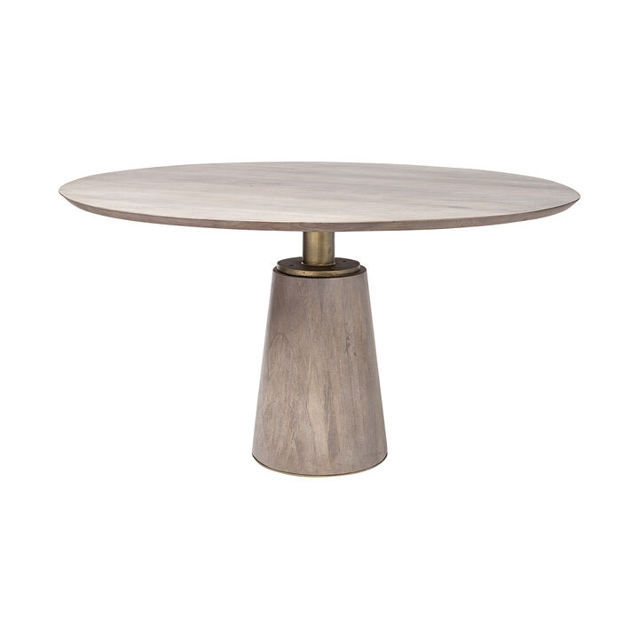Maxwell Light Brown Dining Table