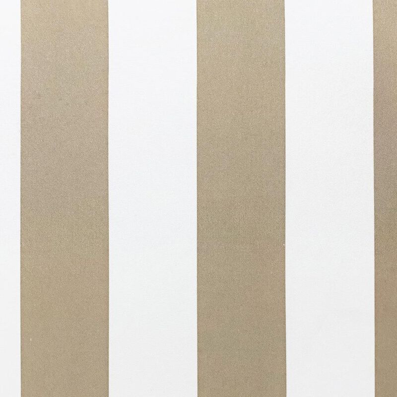Commonwealth Seascapes Stripes Light Filtering Satiny Look Provide Privacy Grommet Outdoor Panel Pair Each Linen