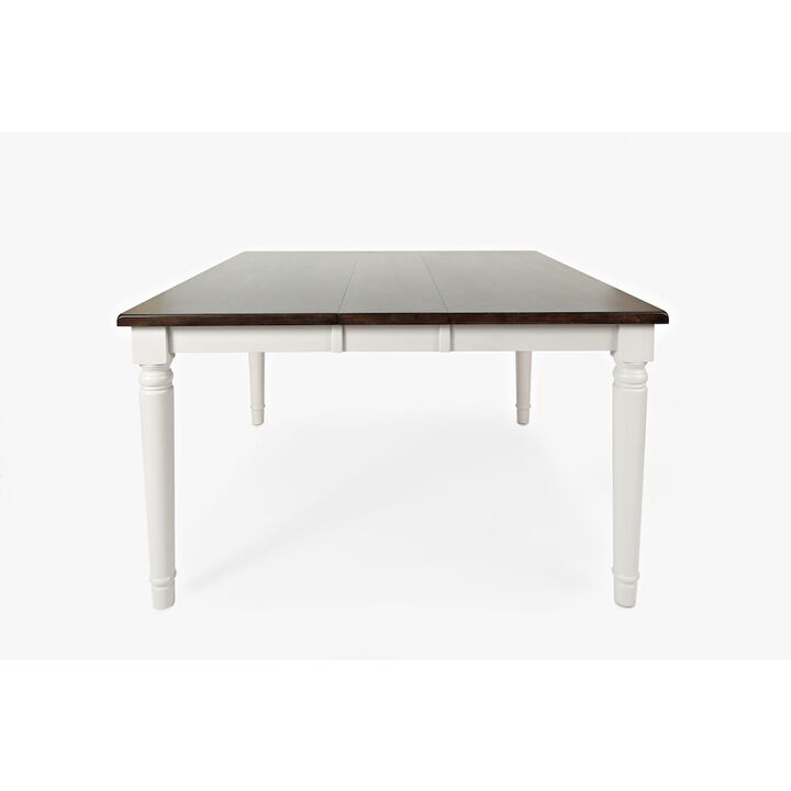 Jofran Orchard Park Farmhouse Solid Rubberwood Square Counter Height Table