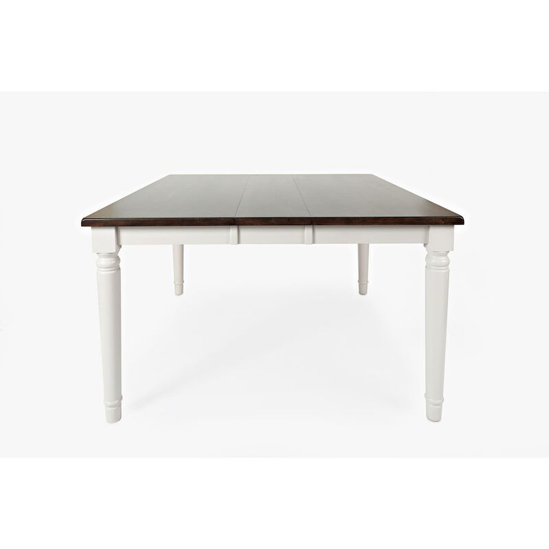 Jofran Orchard Park Farmhouse Solid Rubberwood Square Counter Height Table