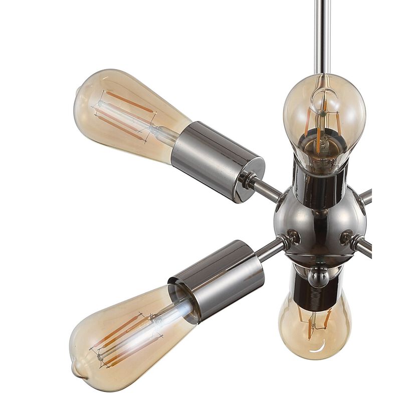 Jobs Sputnik Metal LED Chandelier