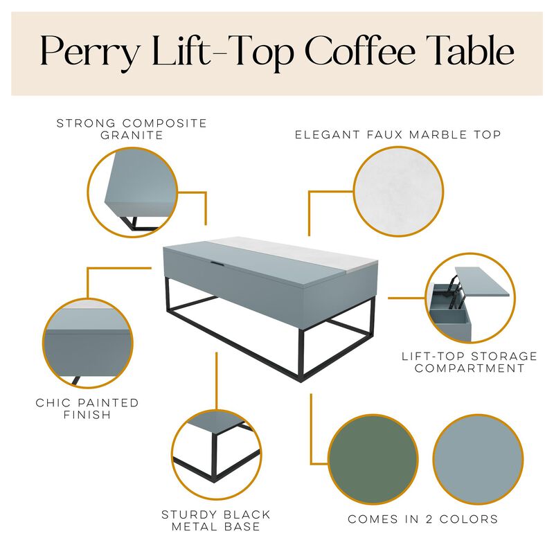 Perry Lift-Top Coffee Table