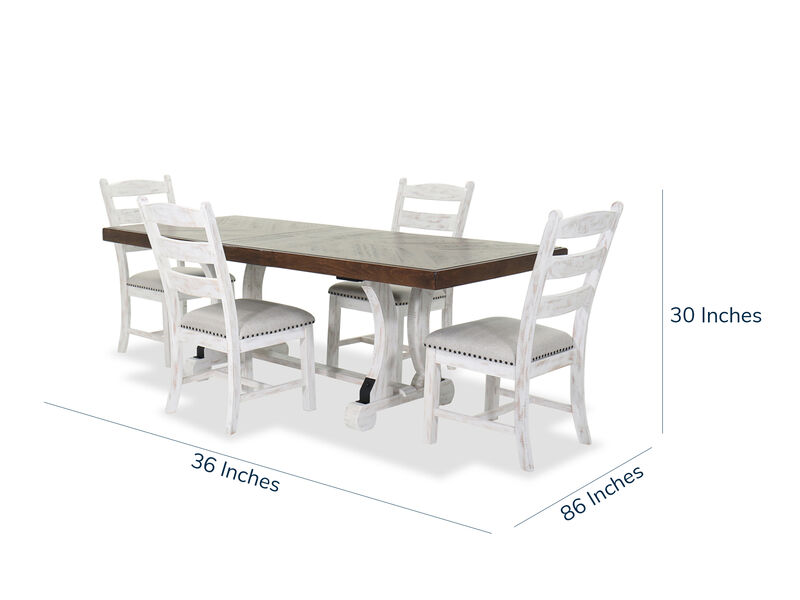 Valebeck 5-Piece Dining Set