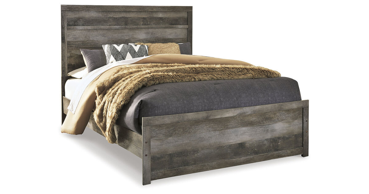 Wynnlow Queen Panel Bed