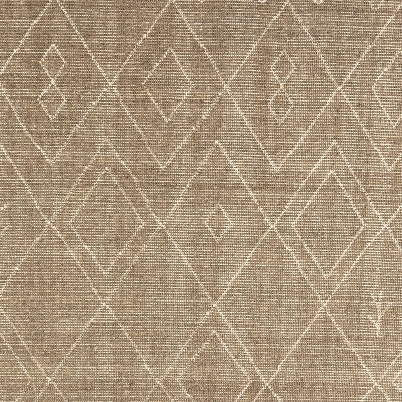 Nador Taupe Moroccan Hand Knotted 9' x 12' Rug