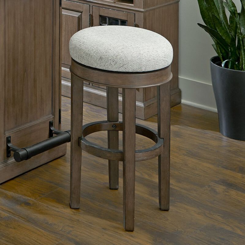 Parker House Furniture Parker House Sundance Dining - Sandstone Swivel Bar Stool