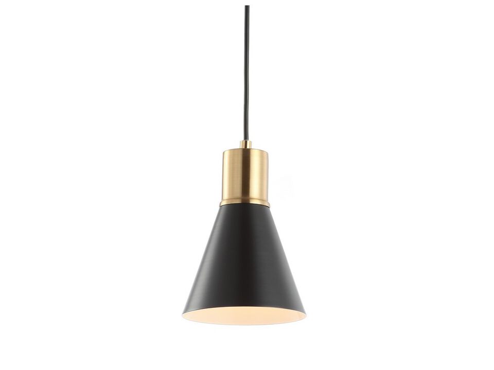 Apollo 1-Light Mid-Century Modern Iron LED Pendant