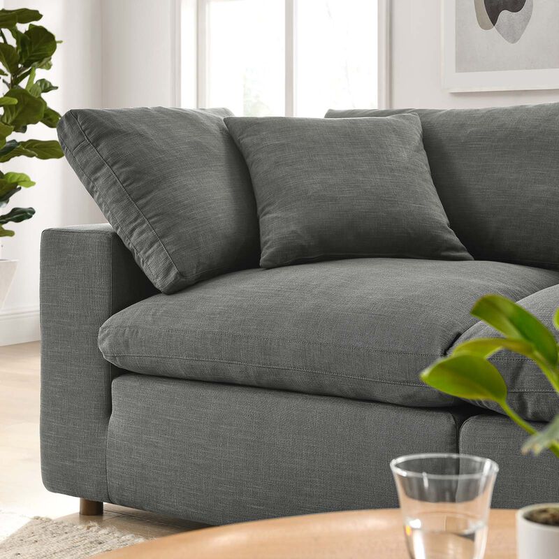 Ashton Upholstered Fabric Sectional Sofa