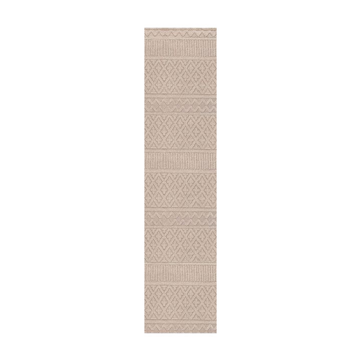 Ormond High-Low Modern Trellis Geometric Area Rug