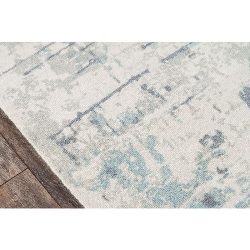 Momeni Casual Rectangle Area Rug, Blue, 8' X 11'