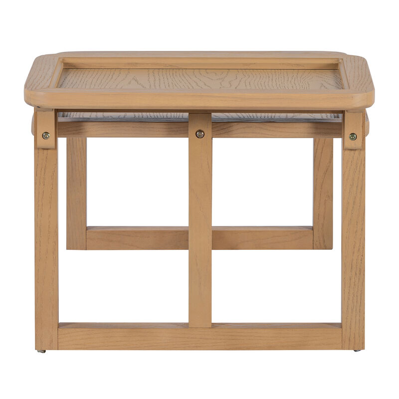 Merax Modern Nesting  Coffee Table