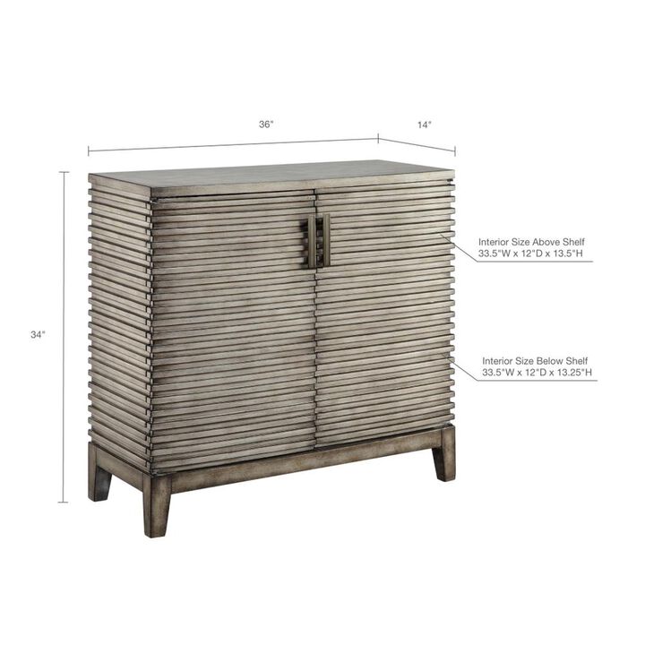 Madison Park Ridge Accent Chest