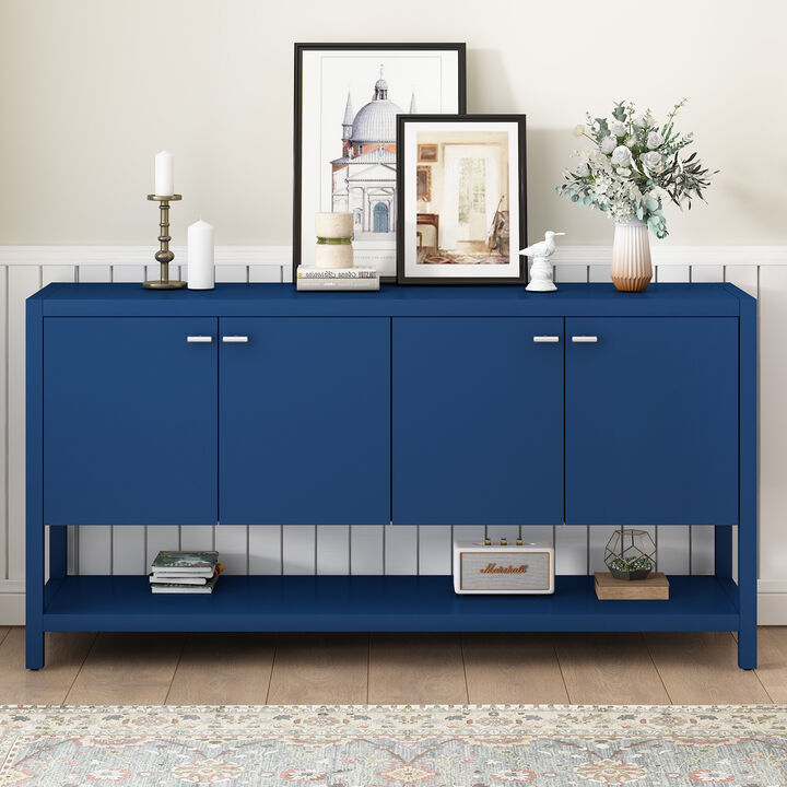 Merax Entryway Console Table with Ample Storage