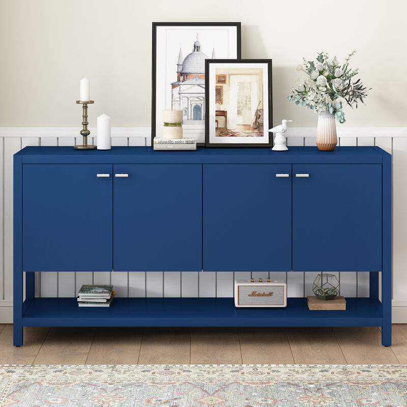 Merax Entryway Console Table with Ample Storage