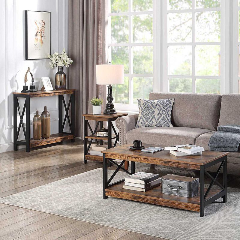 Convience Concept, Inc. Oxford Console Table with Shelf