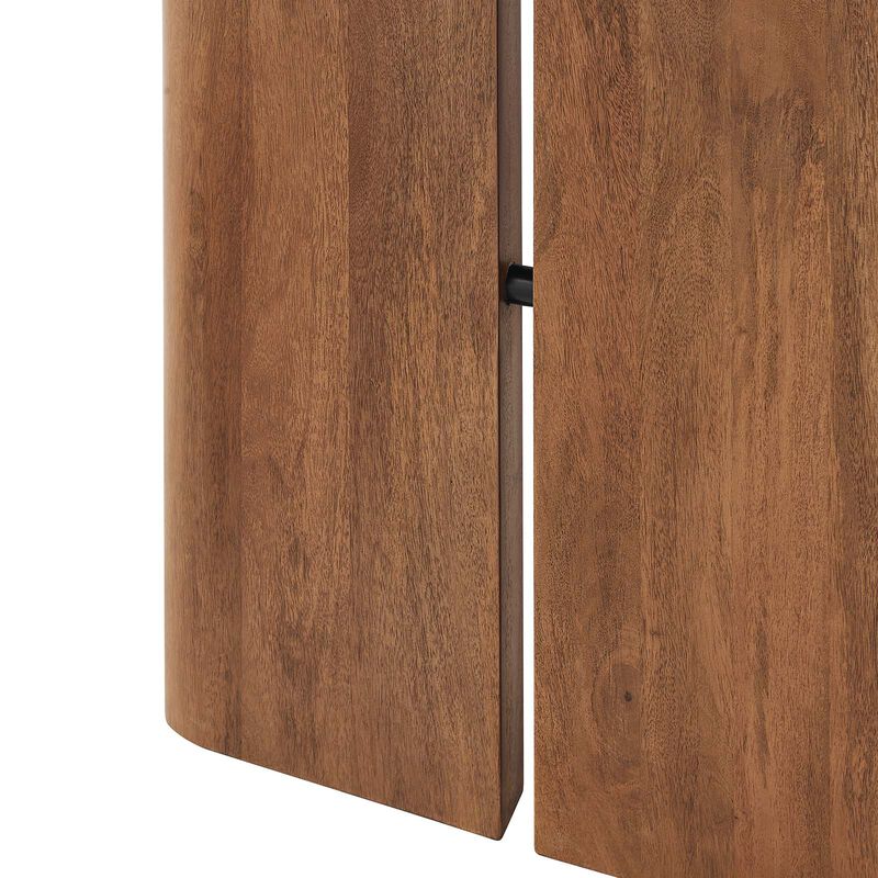 Modway - Amistad 60" Wood Dining Table Oak
