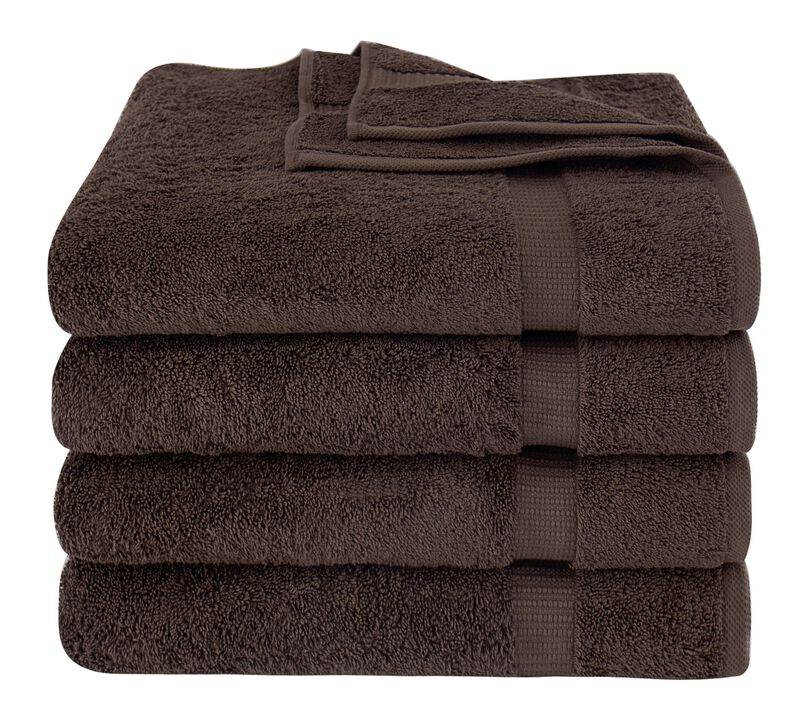 Royal Turkish Towels Villa Collection 4PC Bath Towel Set