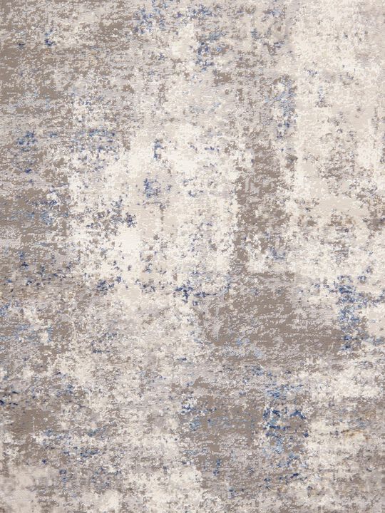 Pasargad Home Turkish Stella Design Beige Oval Rug- 3' 0'' X 5' 0''