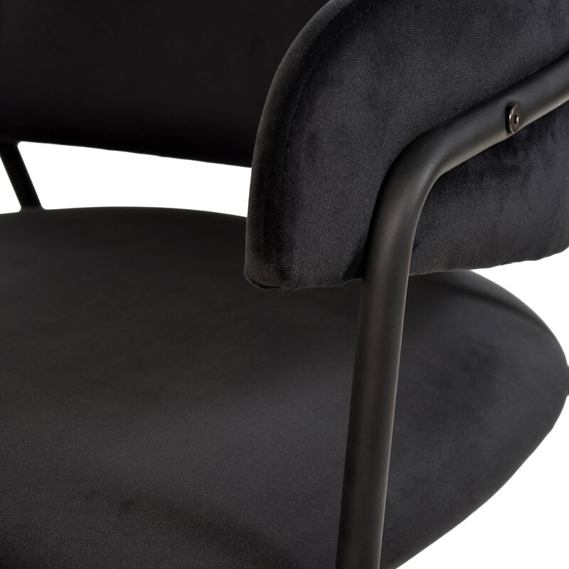 LeisureMod Axis Collection Modern Dining Chair - Set of 2