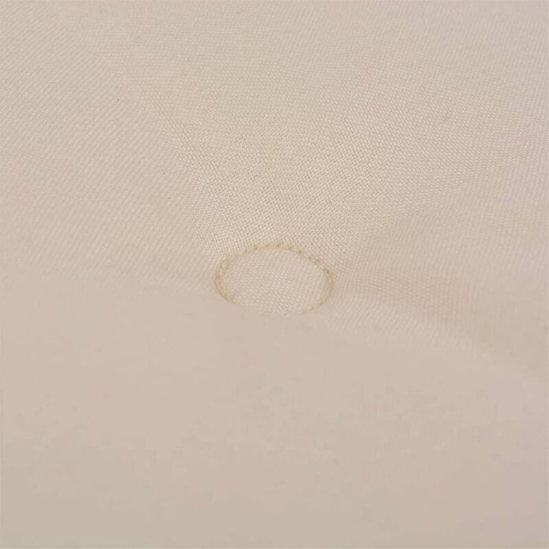 vidaXL Garden Bench Cushion Cream 59"x19.7"x1.18"