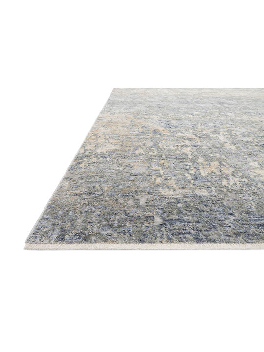 Pandora PAN05 Blue/Gold 3'9" x 5'9" Rug